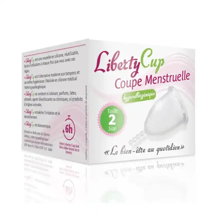 LIBERTY CUP COUPE MENSTRUELLE TAILLE 2