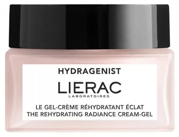 Lierac Hydragenist Le Gel-Crème Réhydratant Éclat Ferment & AH 50 ml