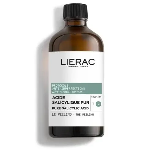 LIERAC PROTOCOLE ANTI-IMPERFECTIONS Stop Boutons Acide Salicylique Pur – 15ml