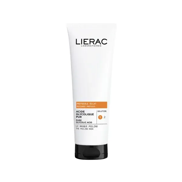Lierac Protocole éclat Acide Glycolique pur Masque Peeling 75mL