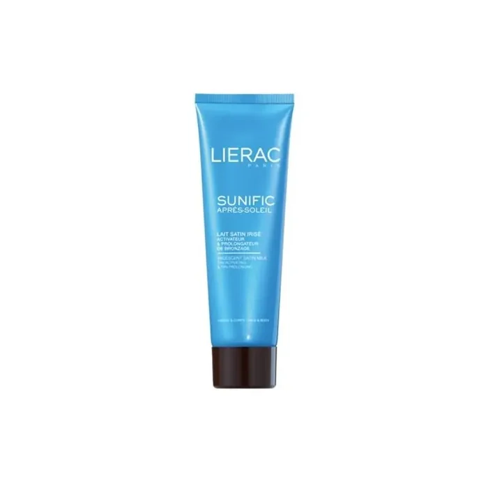 Lierac Sunific apres-soleil lait satin irise 125ml