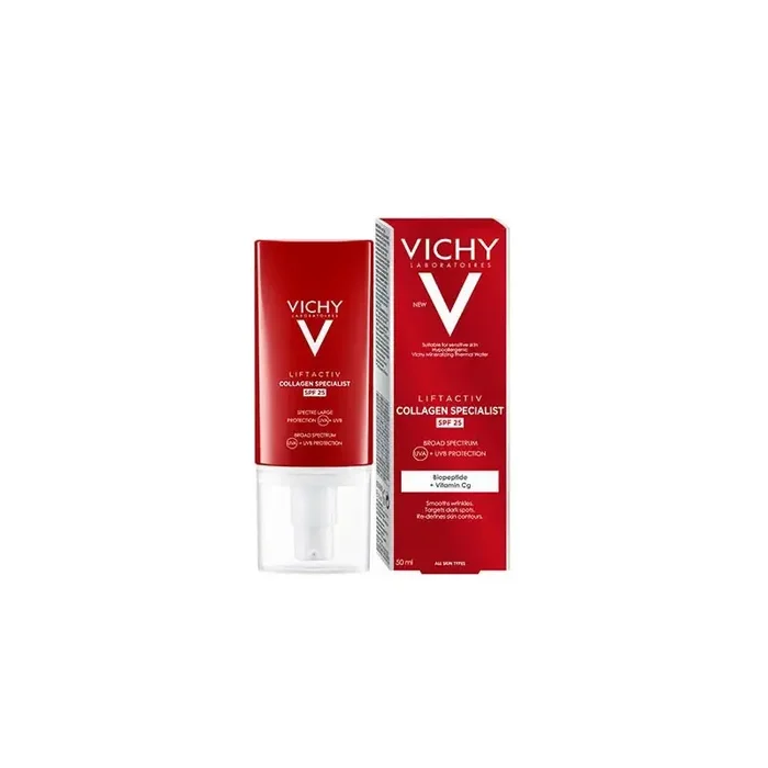 LIFTACTIV COLLAGEN SPECIALIST SPF25 TOUTES PEAUX 50ML VICHY