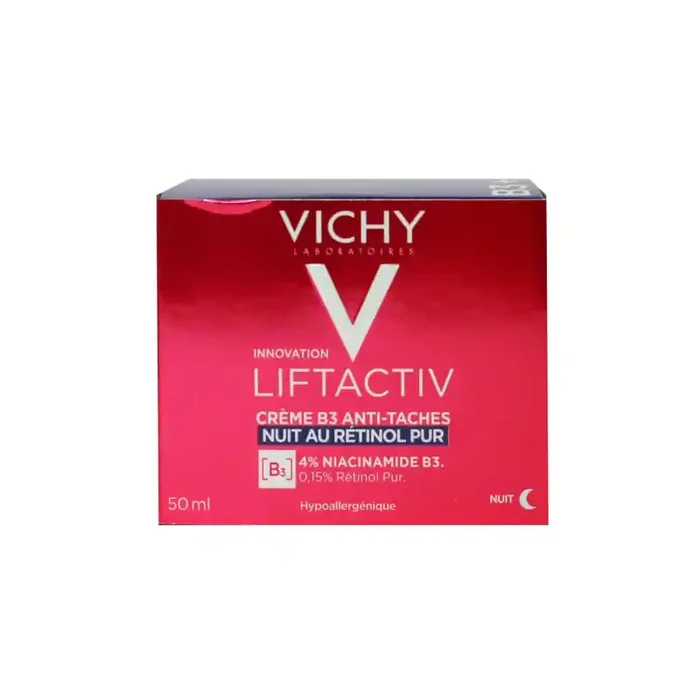 LIFTACTIV CREME B3 ANTI-TACHES NUIT 50ML VICHY