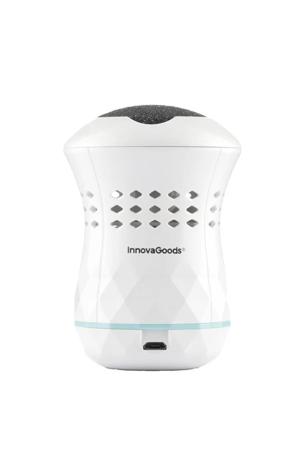 Lime de pédicure électrique avec aspirateur intégré – Pieds