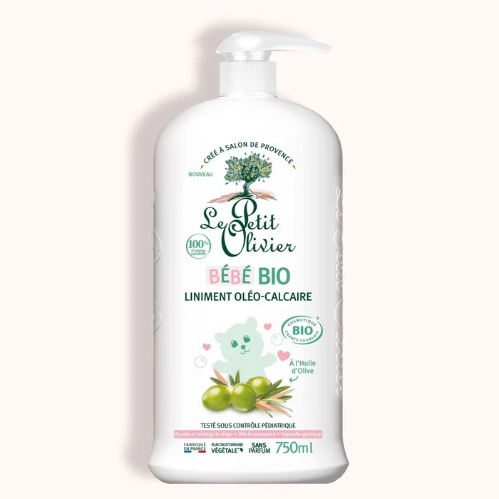 Liniment bébé Oléo-Calcaire Bio