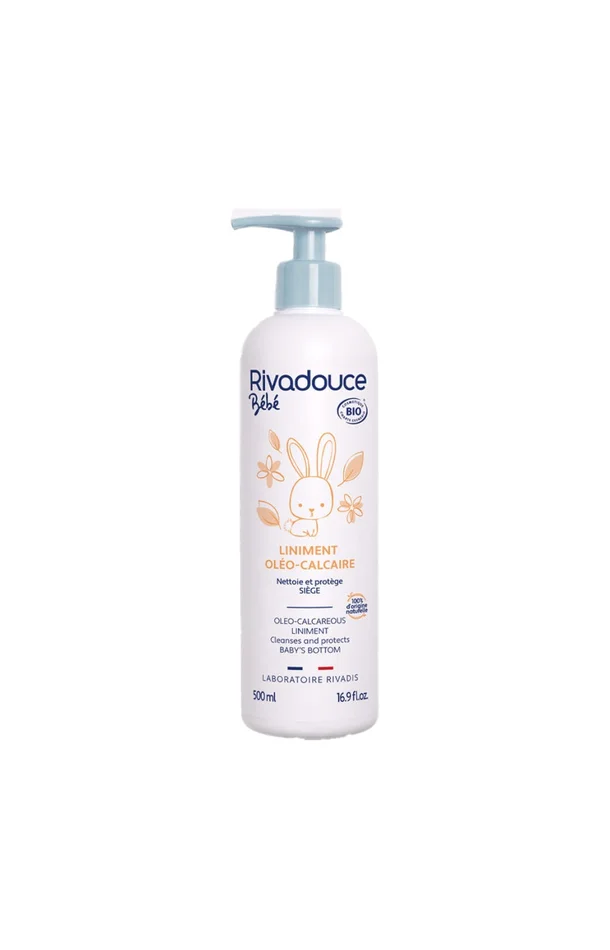 Liniment oléo-calcaire bio – Corps – Bébé – 500 ml