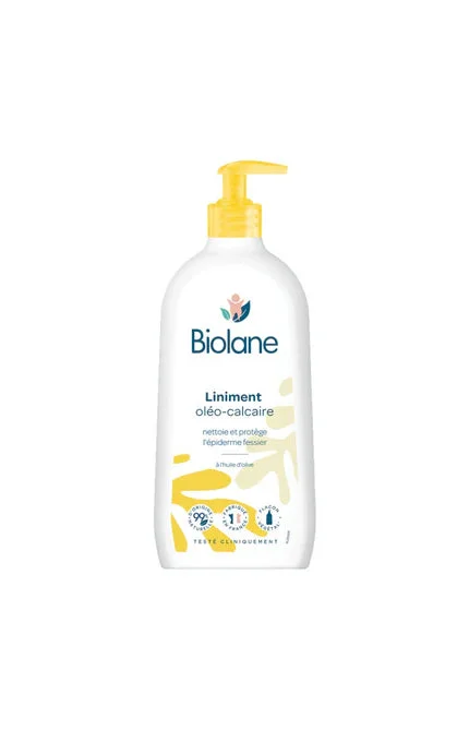 Liniments oléo-calcaire – Corps – Bébé – 2 unités