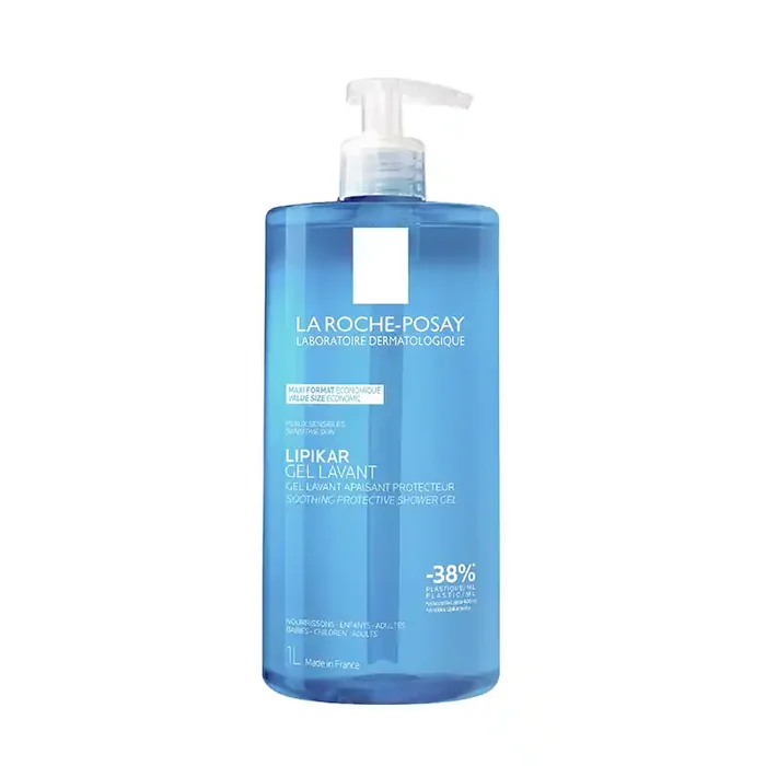LIPIKAR AP+ GEL LAVANT APAISANT PROTECTEUR 1 litre LA ROCHE POSAY