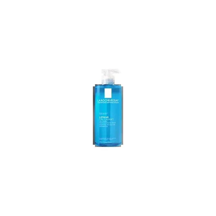 LIPIKAR GEL LAVANT APAISANT PROTECTEUR 750ML LA ROCHE POSAY