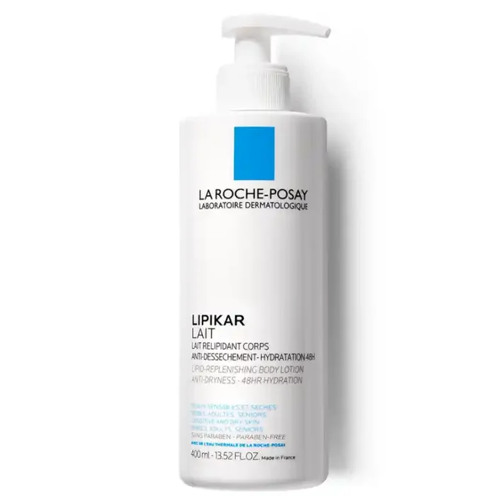 LIPIKAR LAIT RELIPIDANT CORPS 400 ML LA ROCHE POSAY