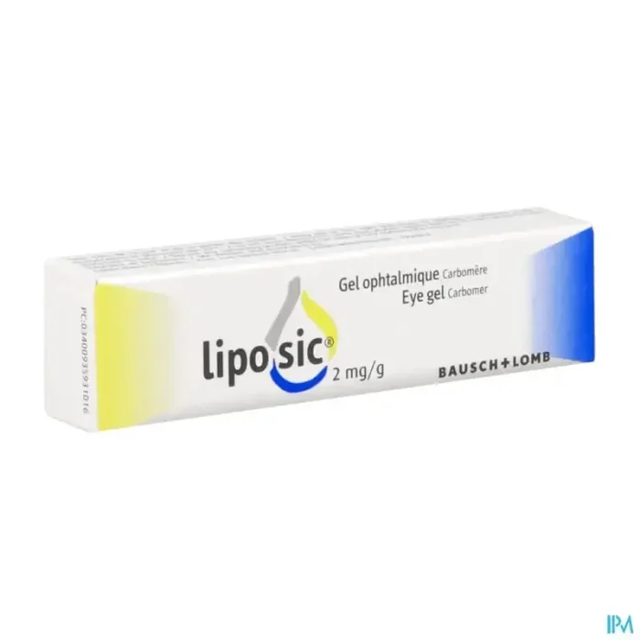 Liposic gel ophtalmique 10g