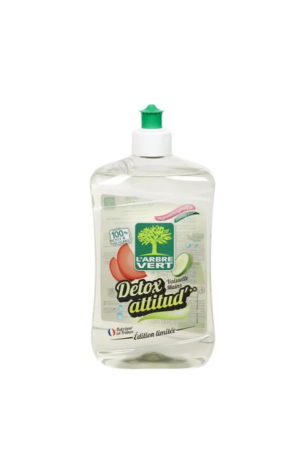 Liquides vaisselle mains – Detox Attitud’ – 12 x 500 ml
