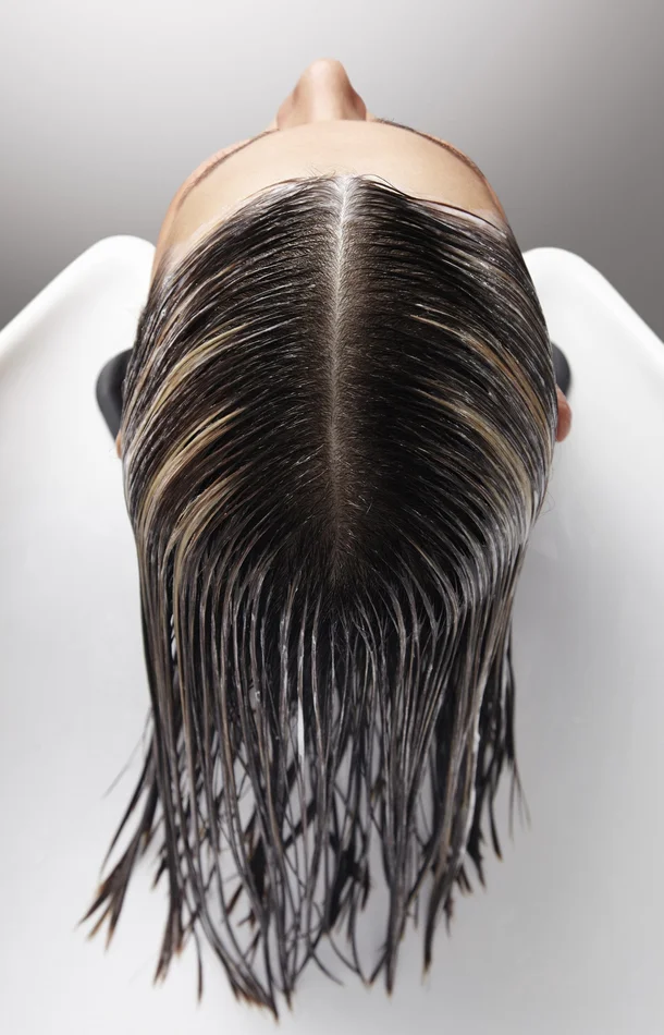 Lissage Brésilien – cheveux longs