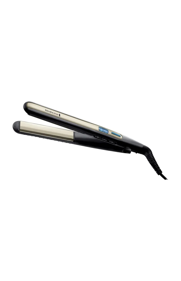 Lisseur boucleur 2-en-1 – Sleek & Curl – Doré