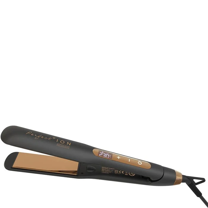 Lisseur en titane – Power & Care Perfect – Noir & doré