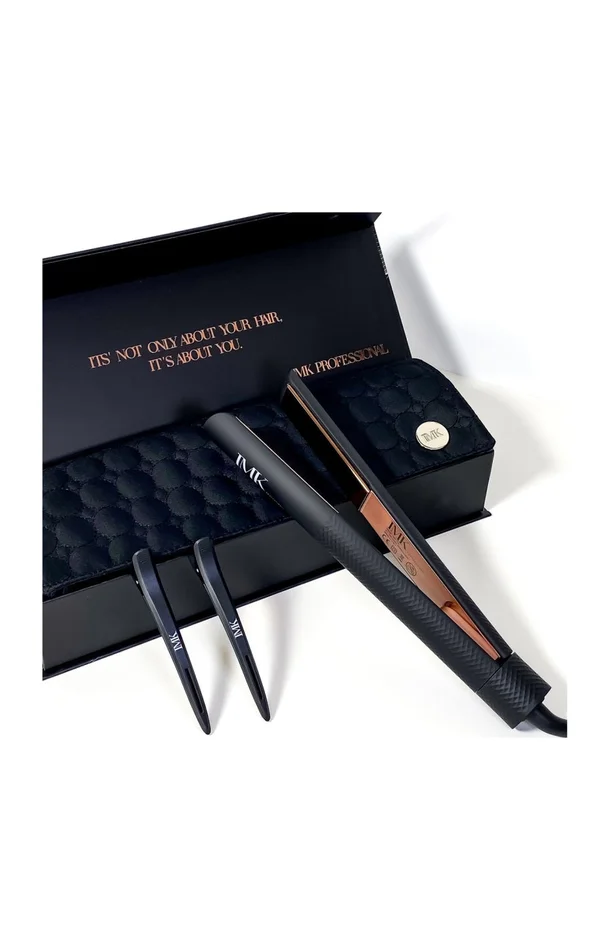 Lisseur professionnel & pinces – Rose gold