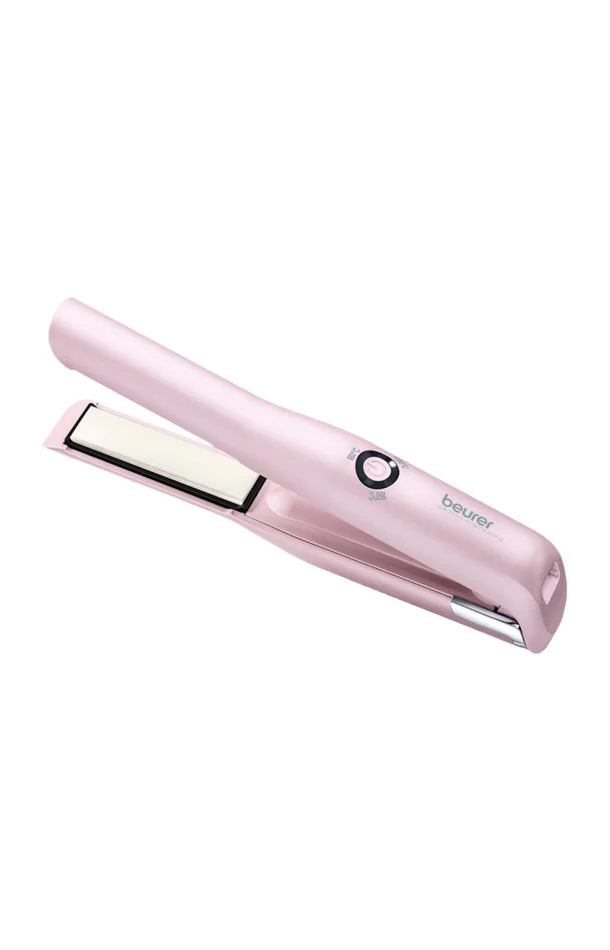 Lisseur sans fil – Rose – 200°C