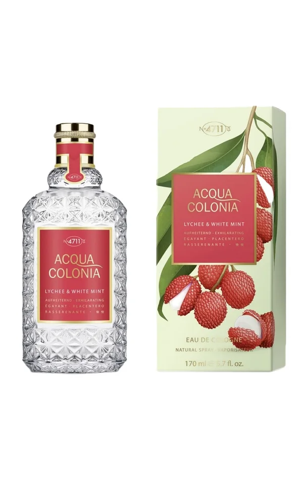 Litchi & menthe Eau de Cologne – Floral fruité