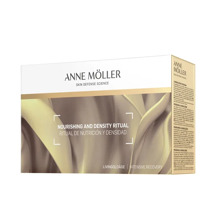 LIVINGOLDÂGE NUTRI-RECOVERY CRÈME EX-RICHE SPF15 LOT 4 pz