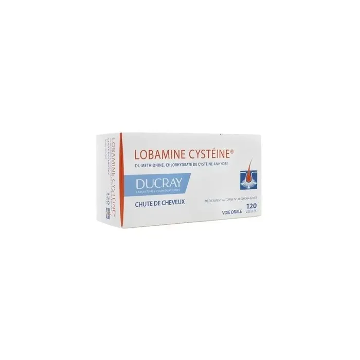 Lobamine Cysteine 120 gelules