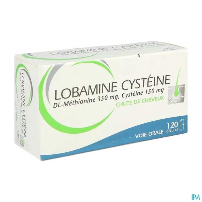 Lobamine cysteine gelule 120