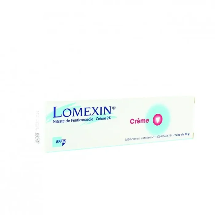 Lomexin 2% Creme Tube 30g