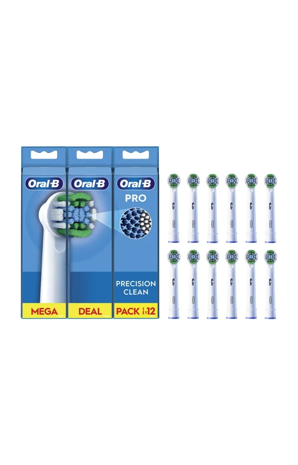 Lot de 12 brossettes de rechange – Precision Clean