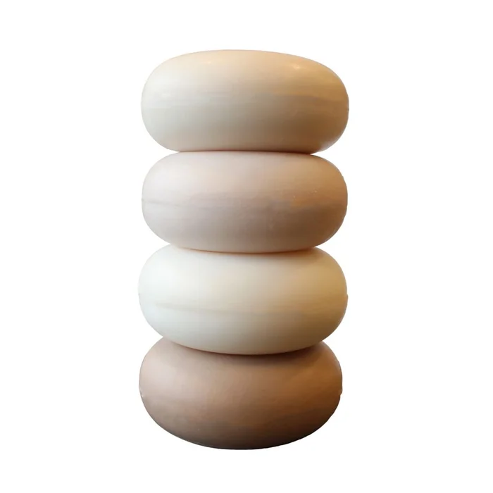 Lot de 4 savons lait de chèvre 100g