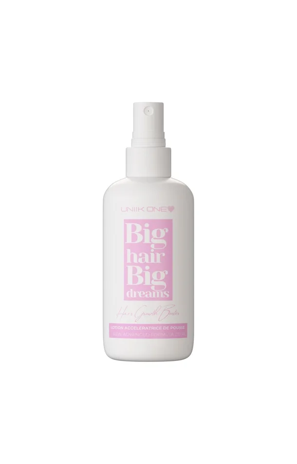 Lotion accélératrice de pousse – Cheveux fragilisés, fins ou clairsemés – 200 ml