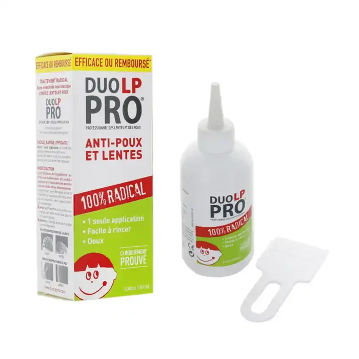 LOTION ANTI-POUX ET LENTES 150ML DUO LP PRO