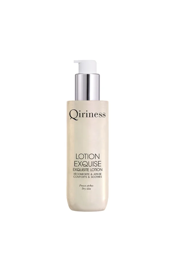 Lotion apaisante et hydratante – Exquise – Peaux sèches