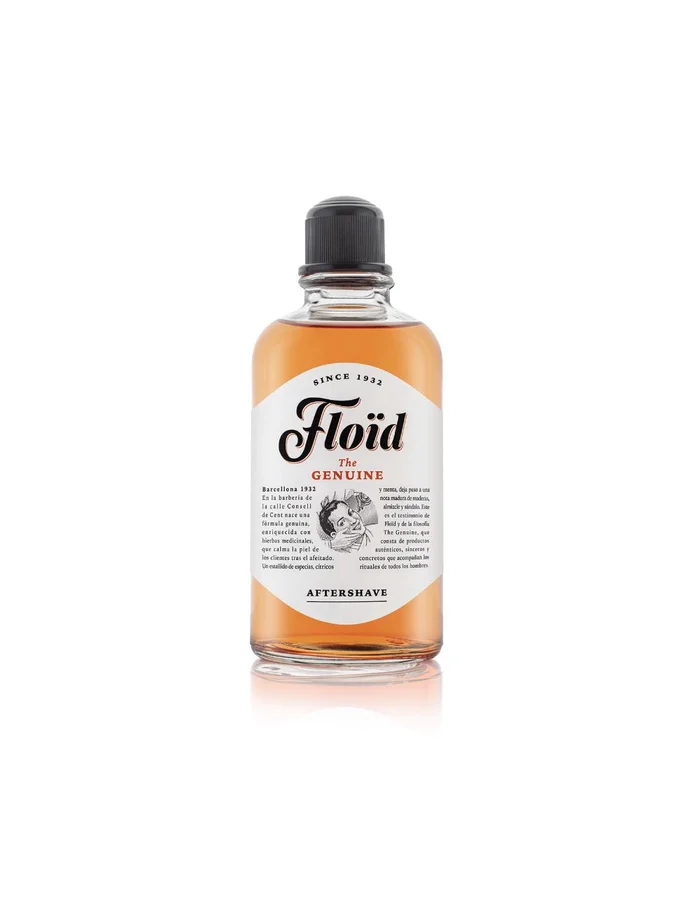 Lotion après-rasage The Genuine – 400 ml