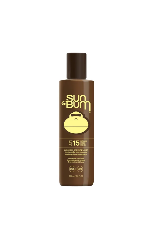 Lotion bronzante SPF 15 – Vitamine E – Corps – 250 ml
