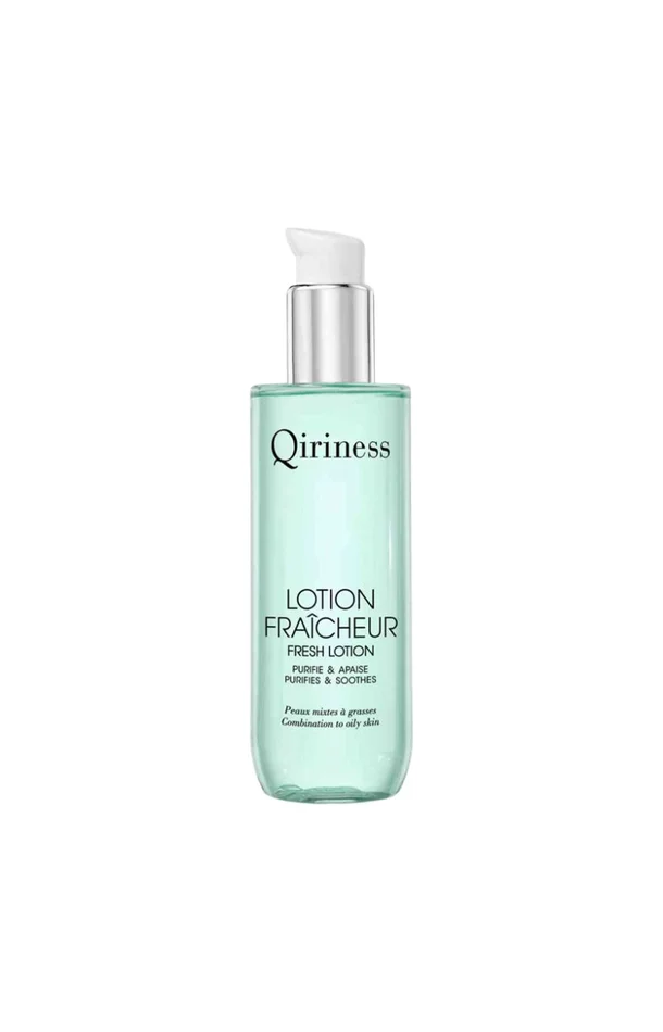 Lotion fraîcheur – Peaux mixtes à grasses – 200 ml