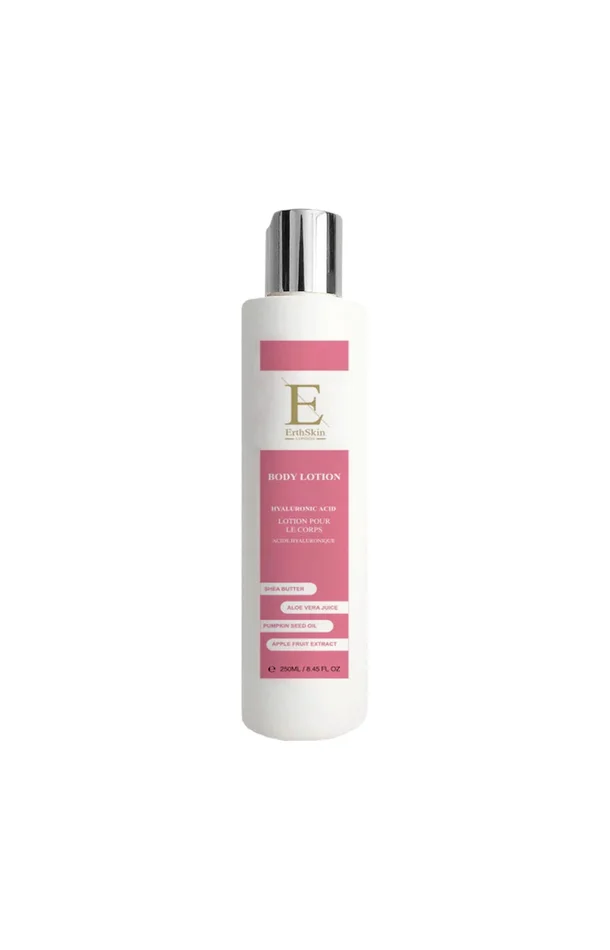 Lotion hydratante – Vanille – Acide hyaluronique – Corps – 250 ml