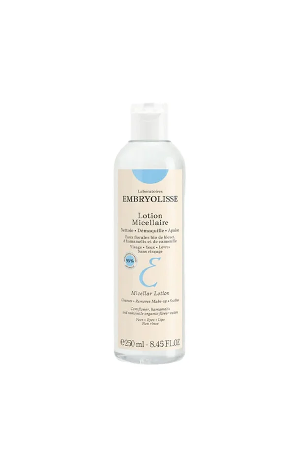 Lotion micellaire – Eaux florales – Visage – 250 ml