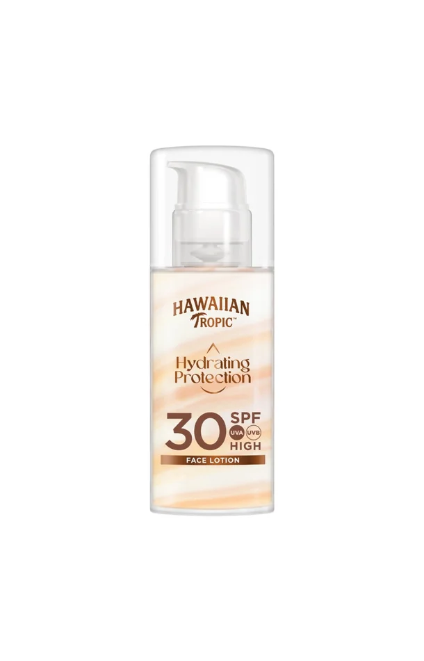Lotion protectrice hydratante & légère SPF 30 – Silk Hydration – Visage – 50 ml