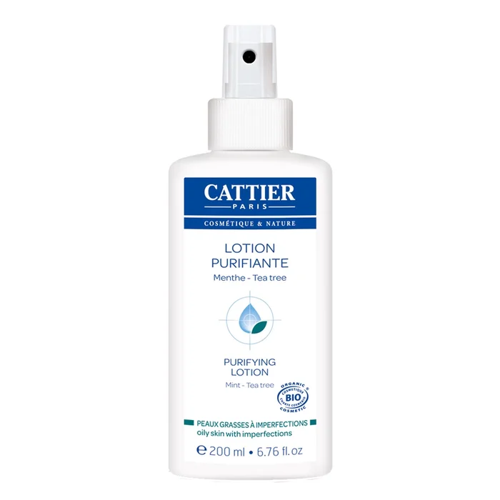 Lotion Purifiante – Peaux Grasses à Imperfections 200 ml
