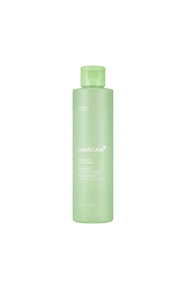 Lotion tonique – Exosome & Centella asiatica – Peaux sensibles – 210 ml