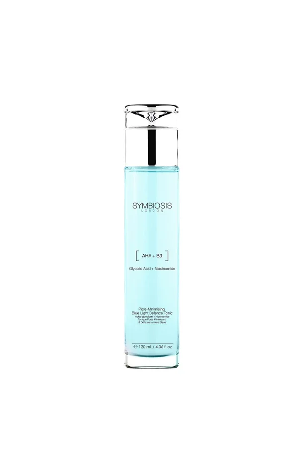 Lotion tonique anti-lumière bleue – Acide glycolique & niacinamide – Visage