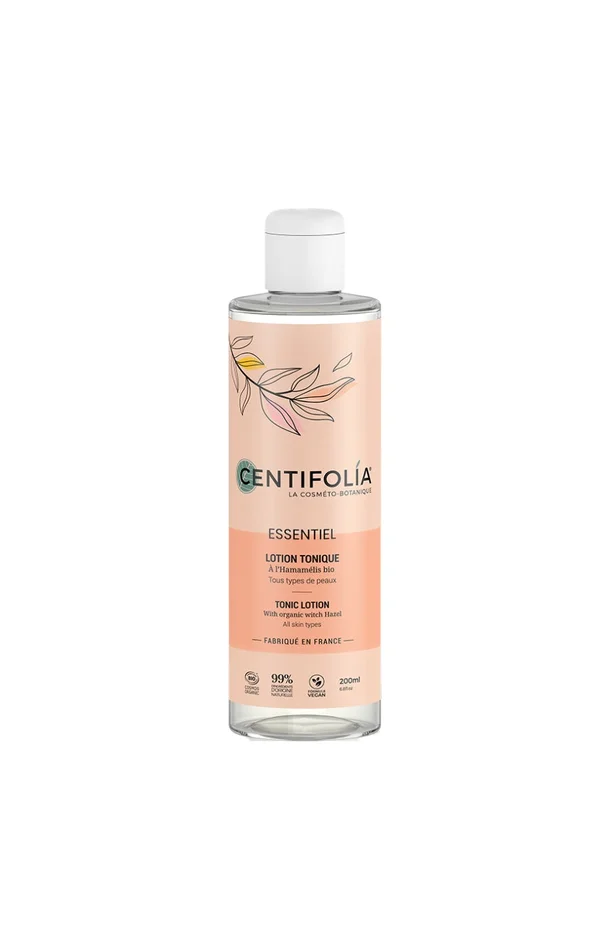 Lotion tonique bio – Hamamélis – Visage – 200 ml
