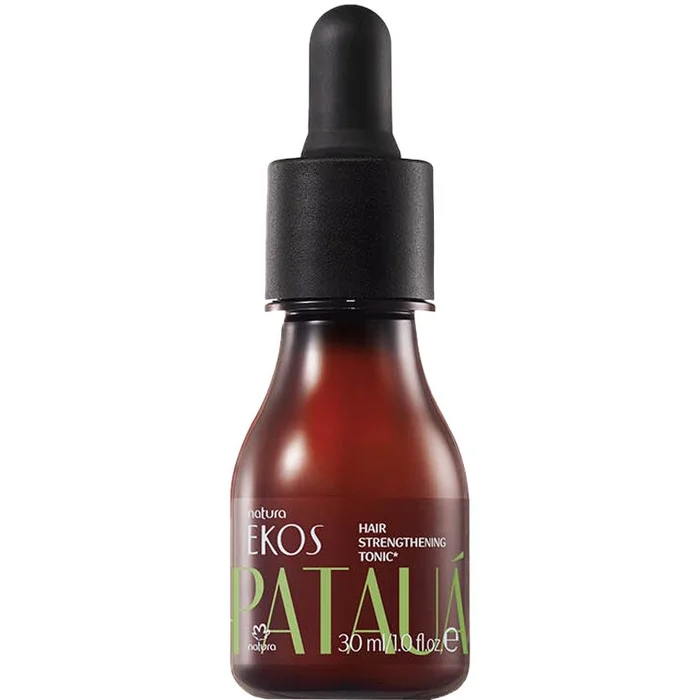 Lotion tonique fortifiante vegan – Ekos – Huile de Patauá – Cheveux fins & fragiles – 30 ml