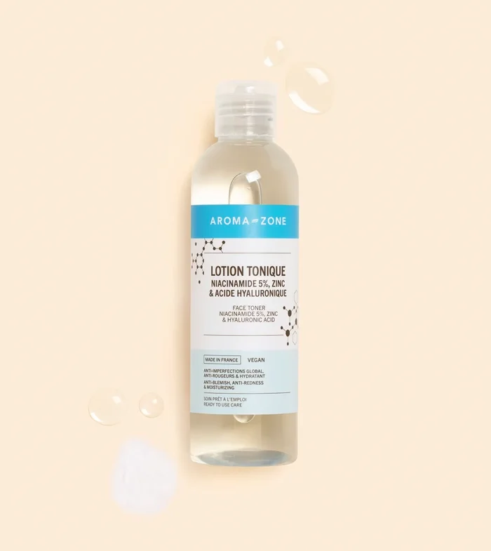 Lotion Tonique Niacinamide 5%, Zinc & Acide Hyaluronique