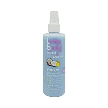 Lotta Body Fortify Me Leave-in Conditioner Coconut & Karite
