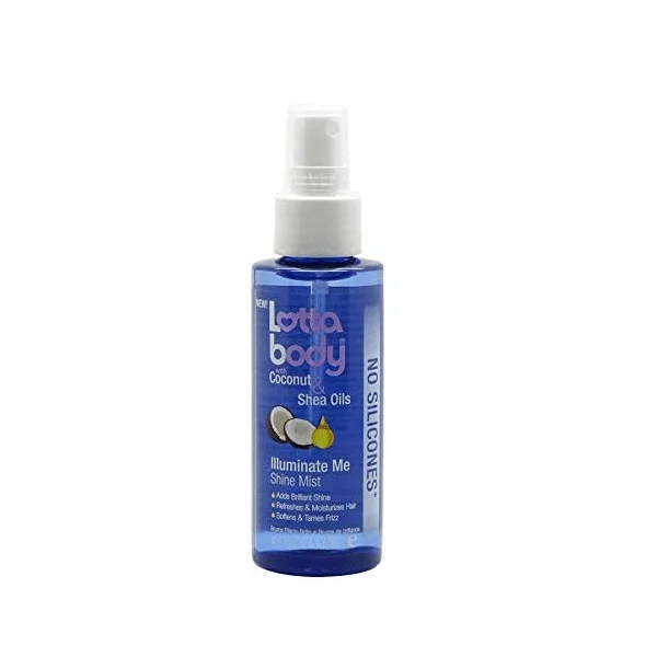 Lotta Body Illuminate Me Shine mist – Brume de brillance