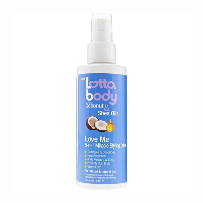 Lotta Body Love Me 5-n-1 Leave-in Treatment – Traitement 5 en 1 Sans Rinçage
