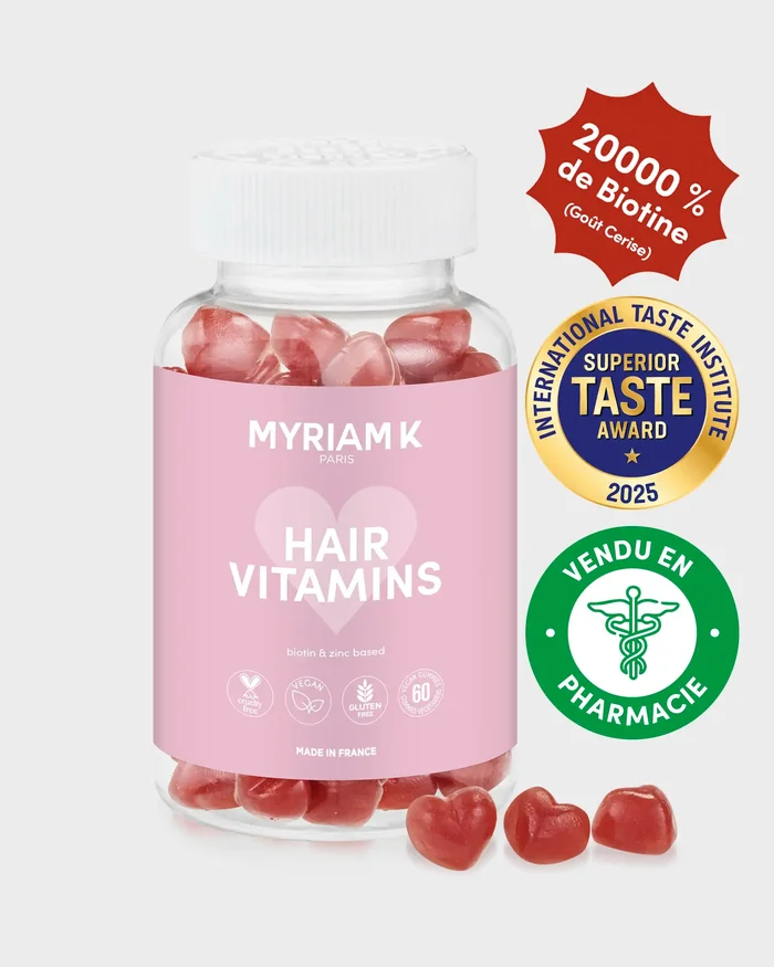 Love Gummies – Hair Vitamins / 30 Jours – Booster de pousse