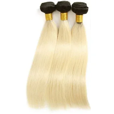 LOVE TRUE PARIS ≡ Mèche Brésilienne Lisse Blonde 1B/613