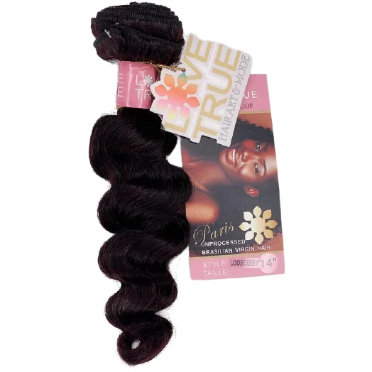LOVE TRUE PARIS ≡ Tissage Brésilien Loose Deep