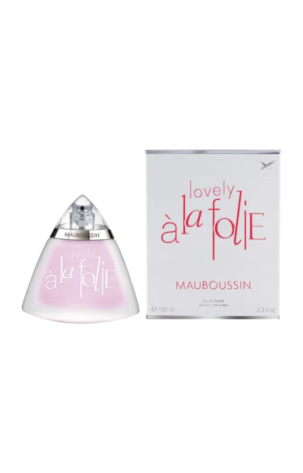 Lovely À La Folie Eau de parfum – Hespéridé fruité